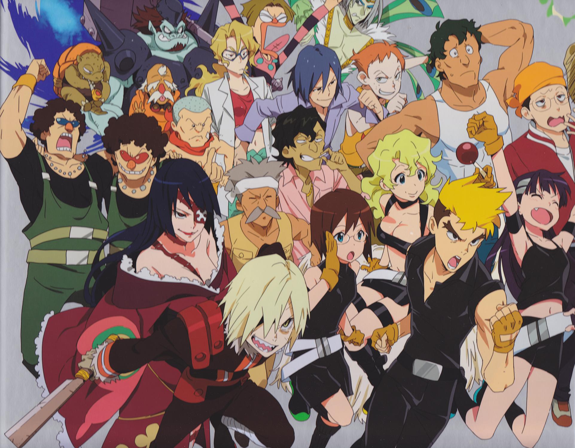 nishigori atsushi tengen toppa gurren lagann adiane attenborough